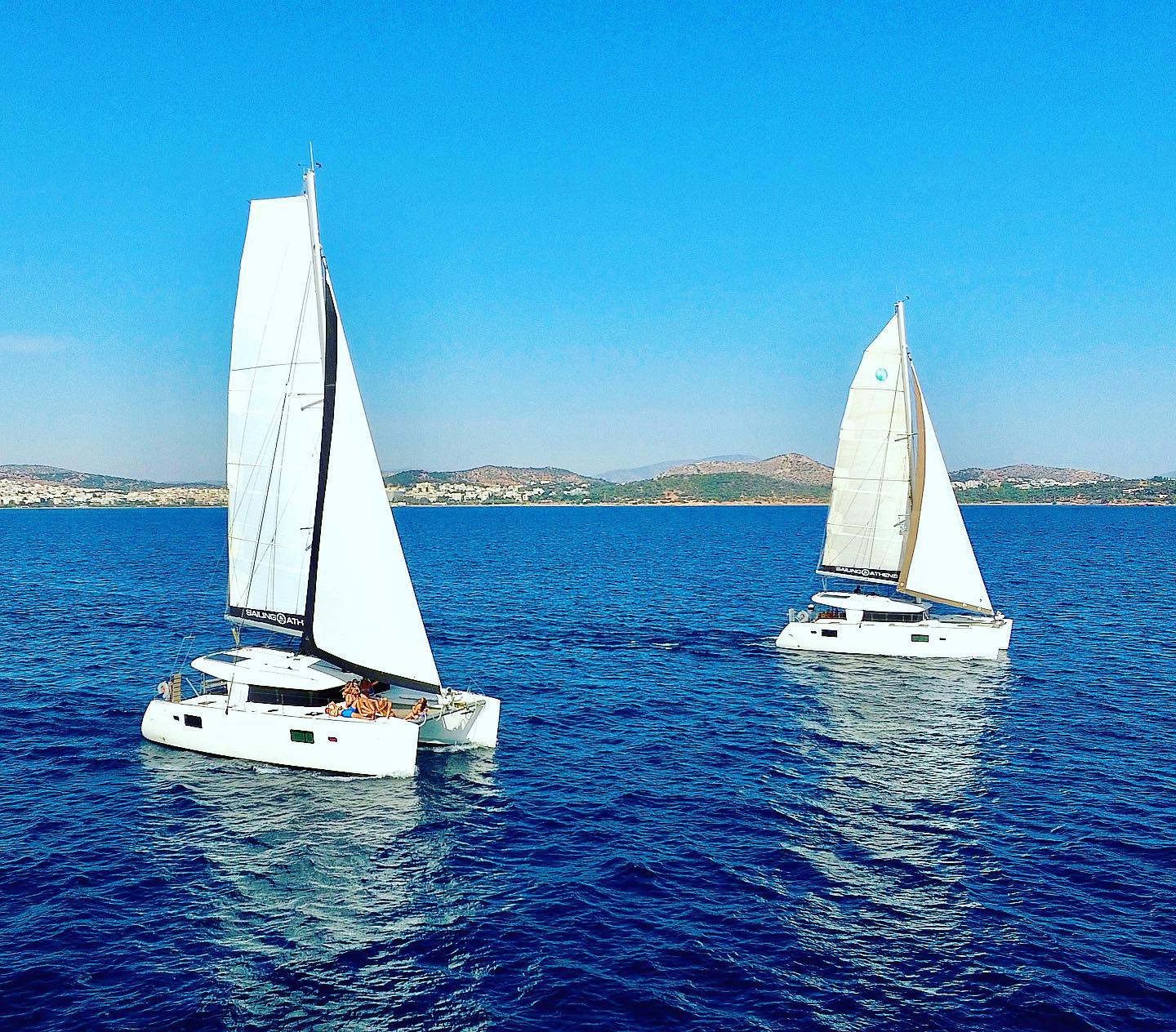 Sails mode ON…