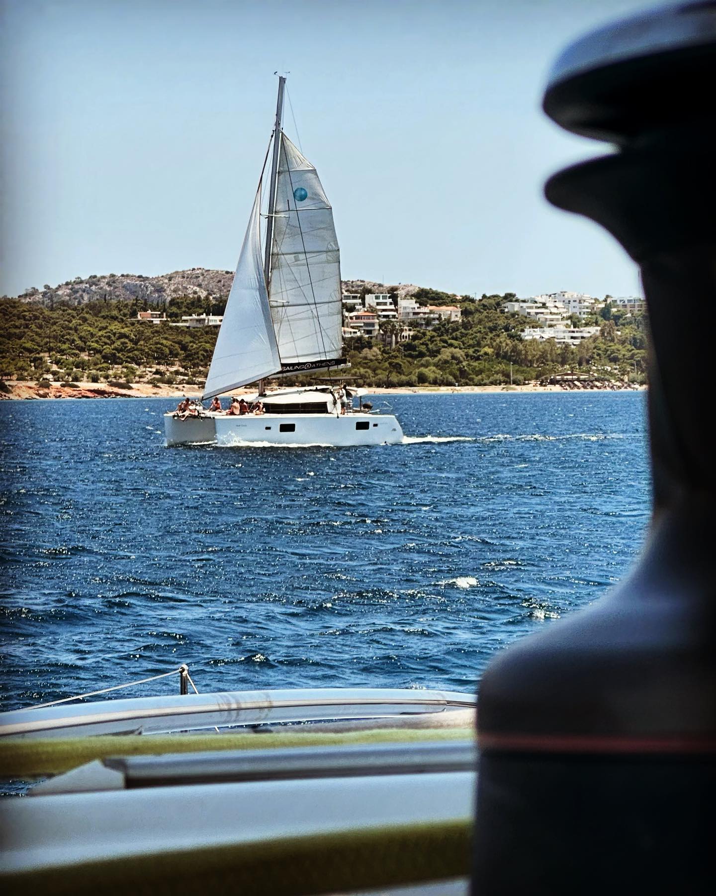 To those Windy 🌬️ Sunny 🌞 Days @sailingathens
#tripadvisor #natgeotravel #travelchannel #athensriviera #whyathens #instagram #instatravel #travel_blog #travel #travelandleisure #greekrecipes #sailingathens #athens #greece #daycruise #sailing #sailingstagram #sailinglife #viatortravel #summer2023 #reasonstovisitgreece #visitgreecegr #visitgreece #ustravel #usatoday #_travelgreece #athenslust