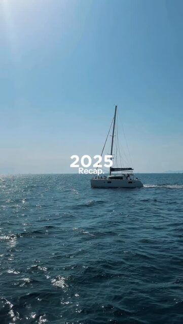 A year written in salt, sun, and open horizons! ⛵️
A big thank you to everyone who sailed with us through 2025! For the sundazed mornings, golden sunsets, and moments that stayed long after the shore disappeared.

Here’s to new journeys, fair tides, and beautiful beginnings. Happy New Year ✨

#sailingathens #athens #2025recap #happynewyear #sailing