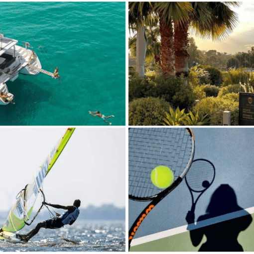 Sport activities on the Athenian Riviera for family and couples