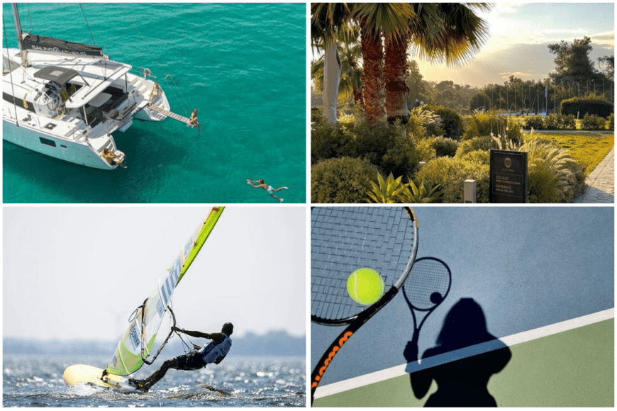 Sport activities on the Athenian Riviera for family and couples