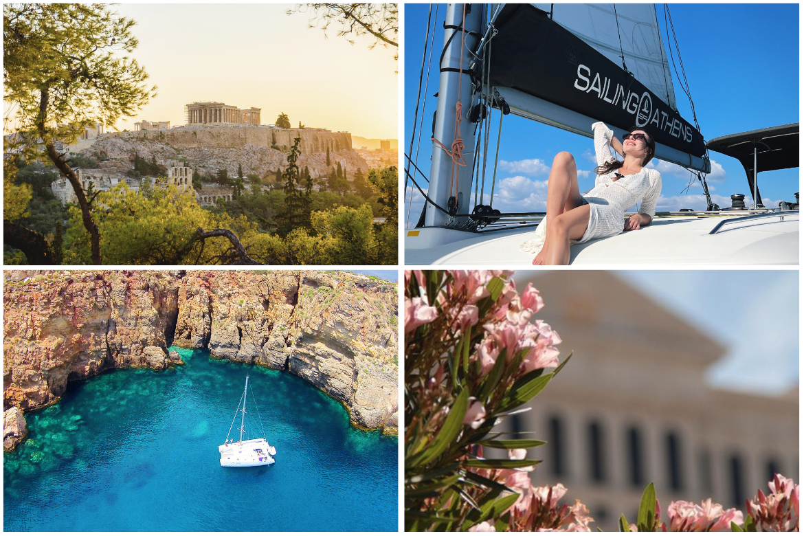 Spring in Athens - Plan your trip: Blossoms, Breezes, and the Beginning of Sailing Season