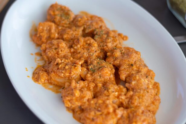 Sailing Athens - Creamy Shrimp Dish