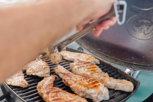 Sailing Athens - Grilled Chicken on Boat BBQ