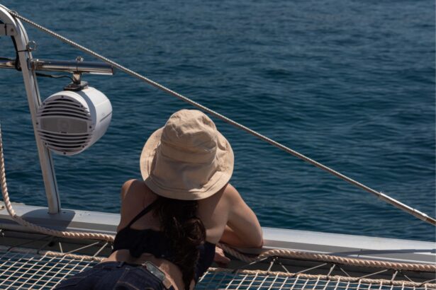 Sailing Athens - Relaxing on Catamaran Net
