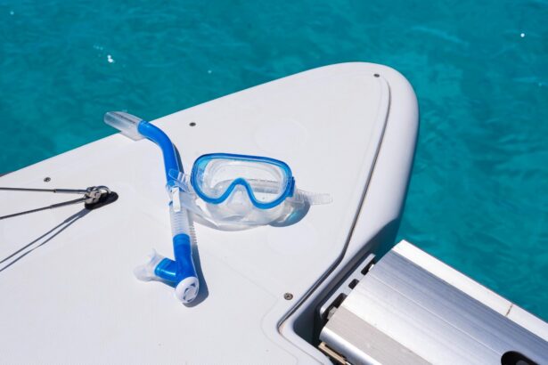 Sailing Athens - Snorkeling Gear on Catamaran Deck